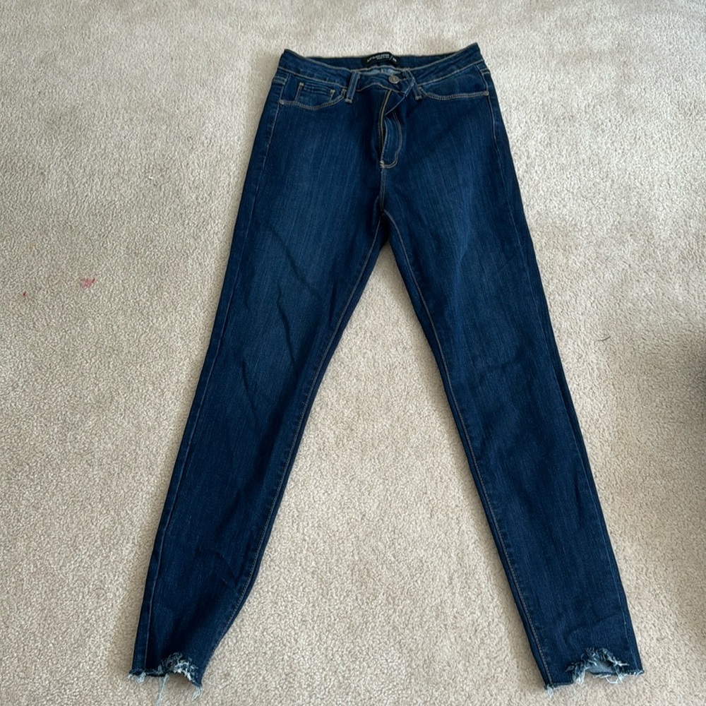 Just black denim size 28 jeans